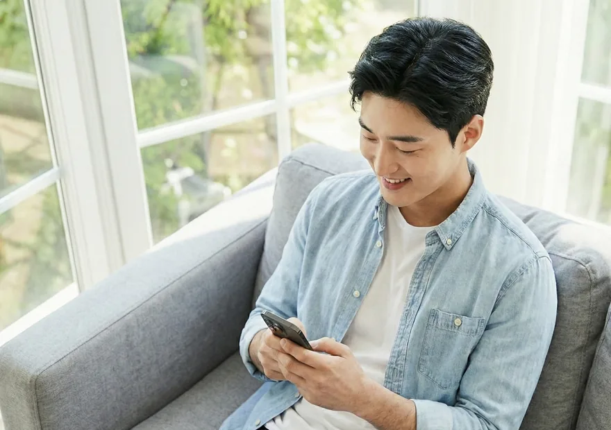 앱카드현금화 절차 걸음 밟기 단계 진행 안내 사진
